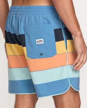 Sandbar Laybacks 17 Trunks – Carolina Blue