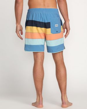 Sandbar Laybacks 17 Trunks – Carolina Blue