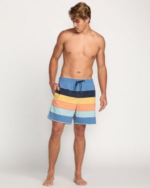Sandbar Laybacks 17 Trunks – Carolina Blue
