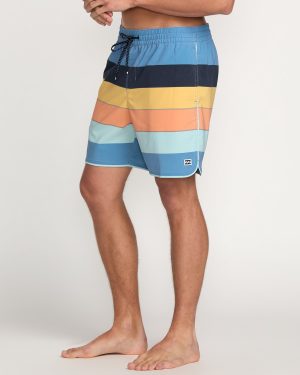 Sandbar Laybacks 17 Trunks – Carolina Blue