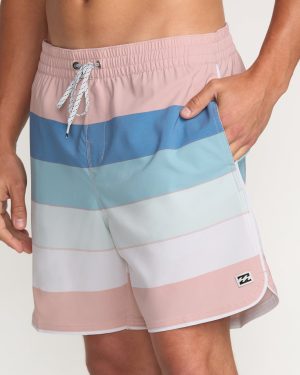 Sandbar Laybacks 17 Trunks – Dusty Pink