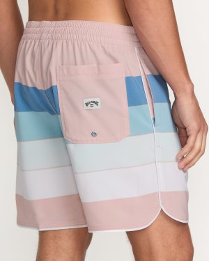 Sandbar Laybacks 17 Trunks – Dusty Pink