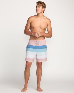 Sandbar Laybacks 17 Trunks – Dusty Pink