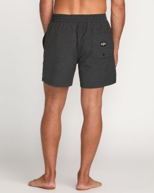 Every Other Day Laybacks 16 Trunks – Black