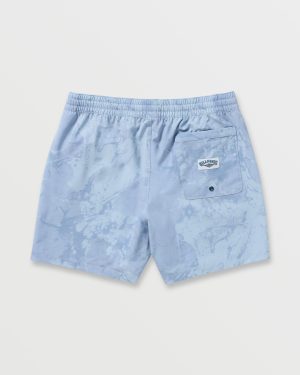 Every Other Day Laybacks 16 Trunks – Deep Blue
