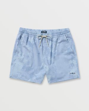 Every Other Day Laybacks 16 Trunks – Deep Blue