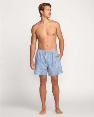 Every Other Day Laybacks 16 Trunks – Deep Blue