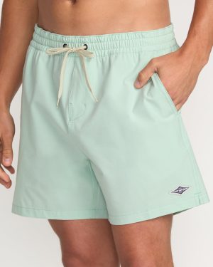 Every Other Day Laybacks 16 Trunks – Seafoam