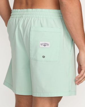 Every Other Day Laybacks 16 Trunks – Seafoam