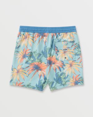 Sundays Laybacks 17 Trunks – Cloud Blue