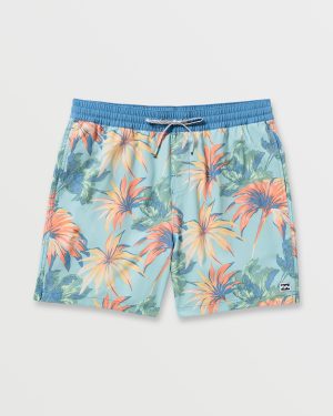 Sundays Laybacks 17 Trunks – Cloud Blue