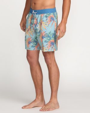 Sundays Laybacks 17 Trunks – Cloud Blue
