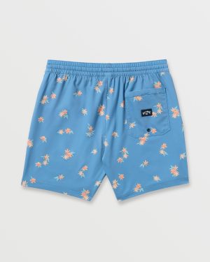 Sundays Laybacks 17 Trunks – Carolina Blue