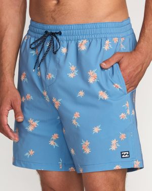 Sundays Laybacks 17 Trunks – Carolina Blue