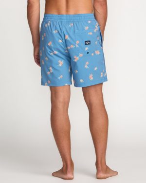 Sundays Laybacks 17 Trunks – Carolina Blue