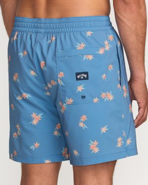 Sundays Laybacks 17 Trunks – Carolina Blue