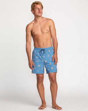 Sundays Laybacks 17 Trunks – Carolina Blue