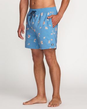 Sundays Laybacks 17 Trunks – Carolina Blue