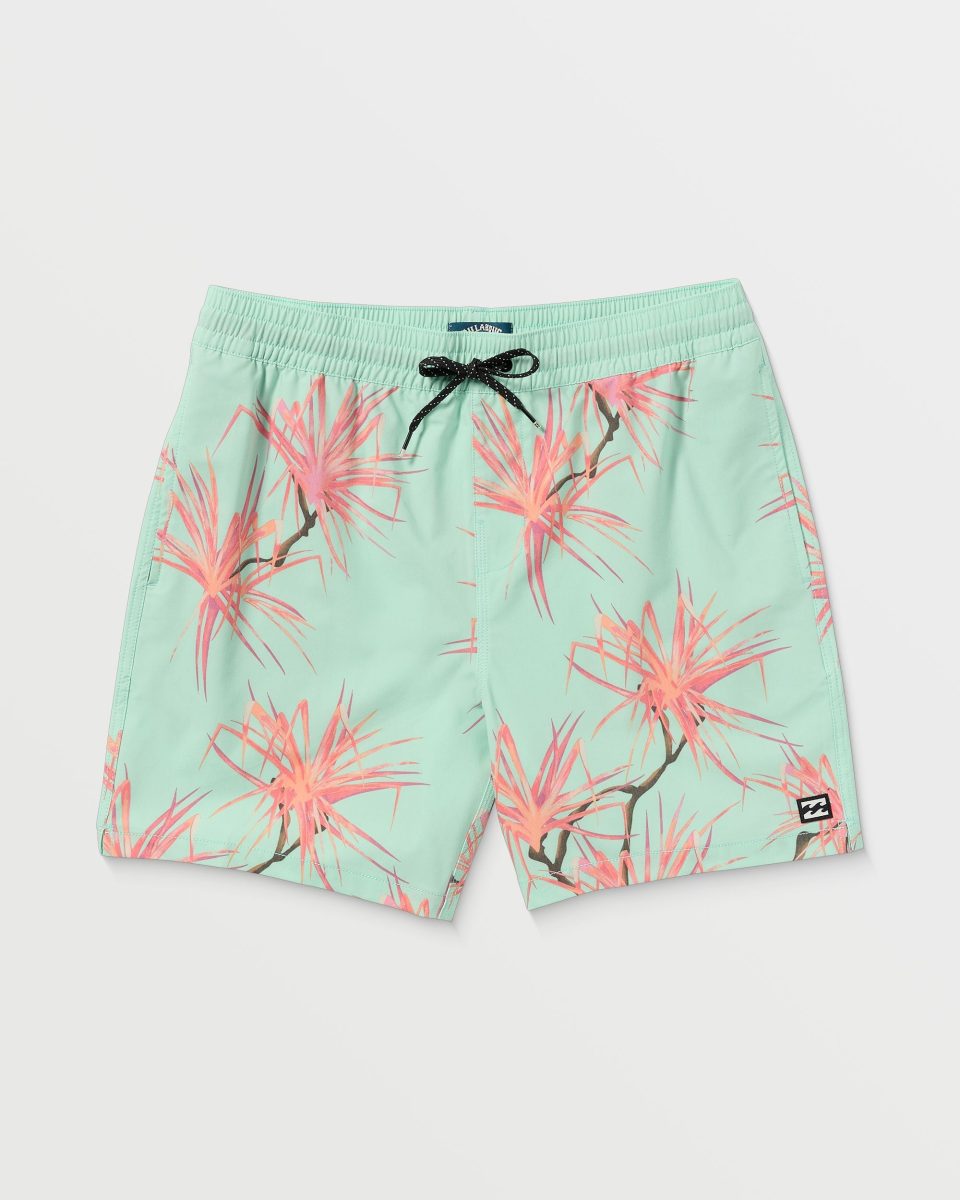Sundays Laybacks 17 Trunks - Seafoam