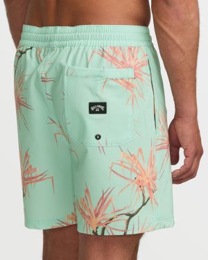 Sundays Laybacks 17 Trunks – Seafoam