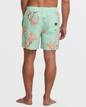 Sundays Laybacks 17 Trunks – Seafoam