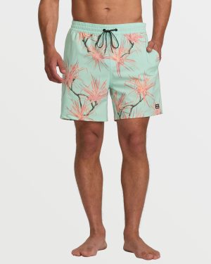 Sundays Laybacks 17 Trunks – Seafoam