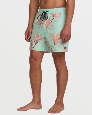Sundays Laybacks 17 Trunks – Seafoam
