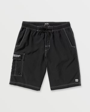 Throw On Laybacks 21 Trunks – Black