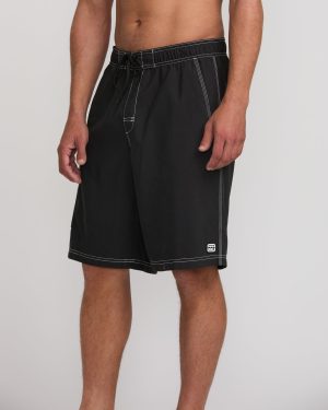Throw On Laybacks 21 Trunks – Black