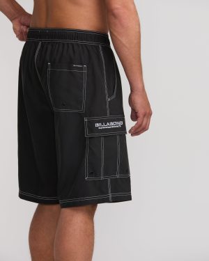 Throw On Laybacks 21 Trunks – Black