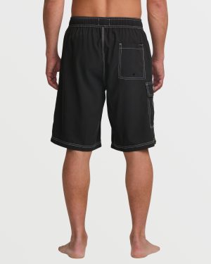 Throw On Laybacks 21 Trunks – Black