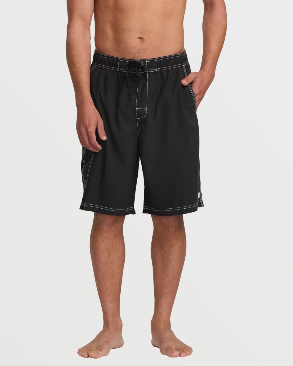 Throw On Laybacks 21 Trunks - Black