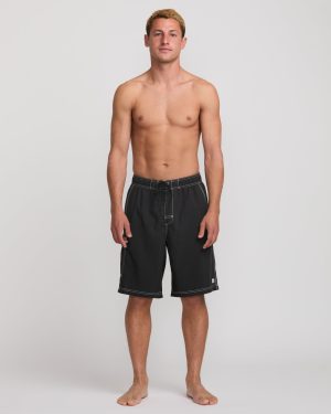 Throw On Laybacks 21 Trunks – Black