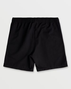 All Day Laybacks 16 Trunks – Black