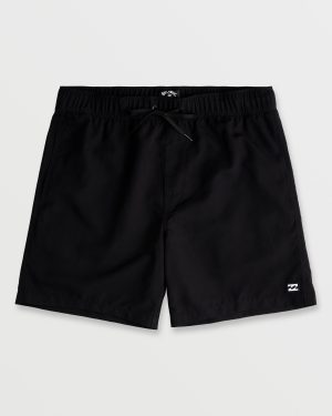 All Day Laybacks 16 Trunks – Black