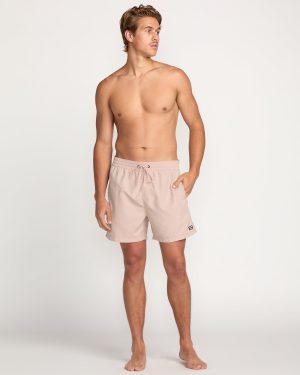 All Day Laybacks 16 Trunks – Dusty Pink