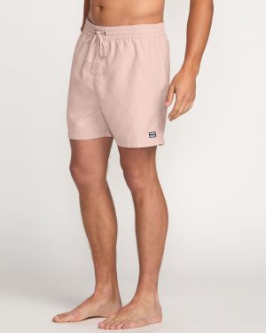 All Day Laybacks 16 Trunks – Dusty Pink