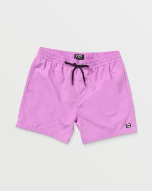 All Day Laybacks 16 Trunks – Fuschia