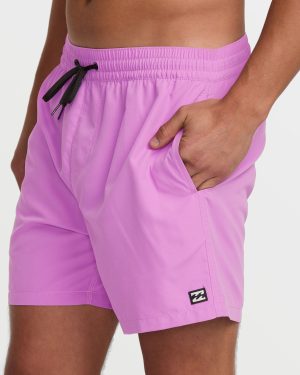 All Day Laybacks 16 Trunks – Fuschia
