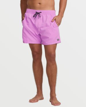 All Day Laybacks 16 Trunks – Fuschia