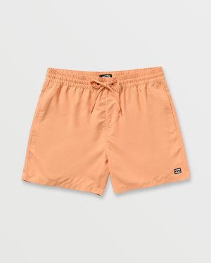 All Day Laybacks 16 Trunks – Tangerine