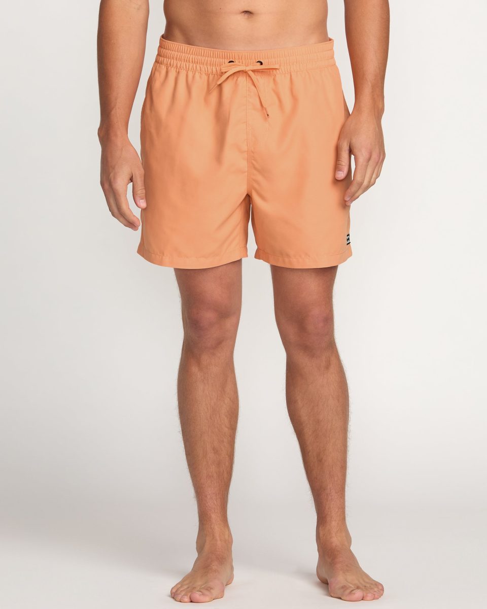 All Day Laybacks 16 Trunks - Tangerine