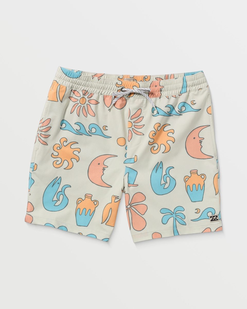 Together Laybacks 17 Trunks - Multi