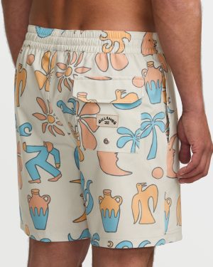 Together Laybacks 17 Trunks – Multi