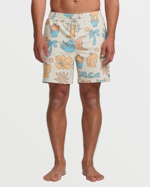 Together Laybacks 17 Trunks – Multi