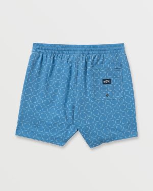 Lineup Laybacks 16 Trunks – Cloud Blue
