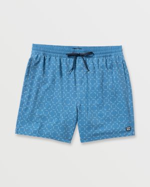 Lineup Laybacks 16 Trunks – Cloud Blue