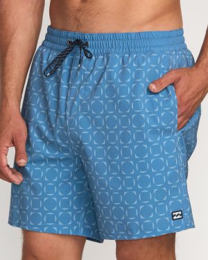 Lineup Laybacks 16 Trunks – Cloud Blue