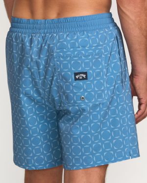 Lineup Laybacks 16 Trunks – Cloud Blue