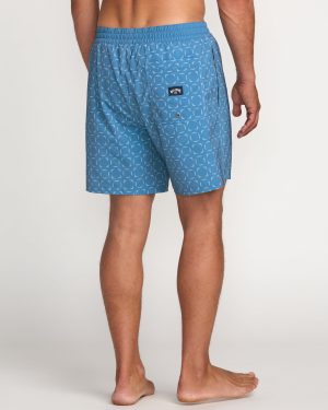 Lineup Laybacks 16 Trunks – Cloud Blue